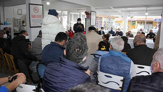 Marmaris Kaymakamı İçmeler Mahallesinde halk toplantısı yaptı