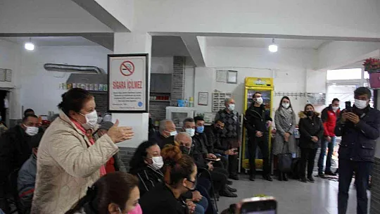 Marmaris Kaymakamı İçmeler Mahallesinde halk toplantısı yaptı