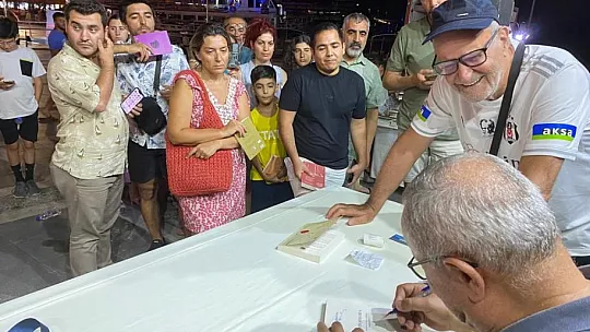 Marmaris Kitap Günleri 40 bin kişiyi ağırladı