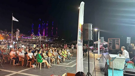 Marmaris Kitap Günleri 40 bin kişiyi ağırladı