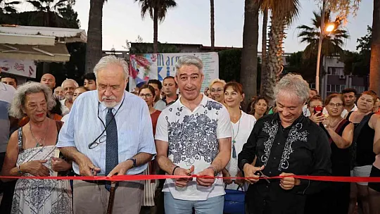 Marmaris Kitap Günleri 40 bin kişiyi ağırladı