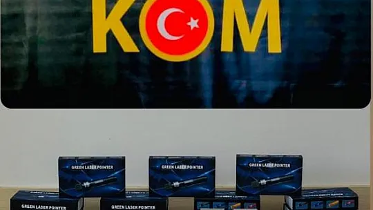 Bir haftada bir buçuk milyonluk kaçak mal ele geçirildi