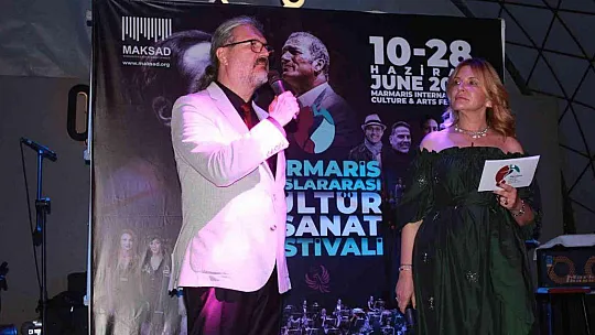 Marmaris Kültür Sanat  Festivali bugün başlıyor