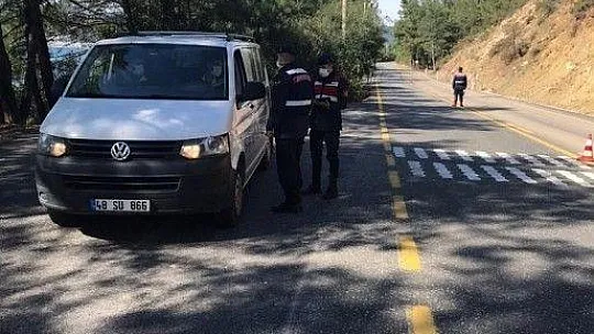 Marmaris mahalle mahalle, sokak sokak denetleniyor