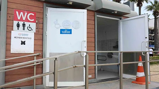 Halk plajlarında çalışma başlatıldı