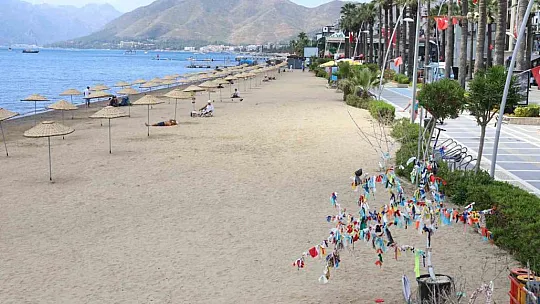 Halk plajlarında çalışma başlatıldı