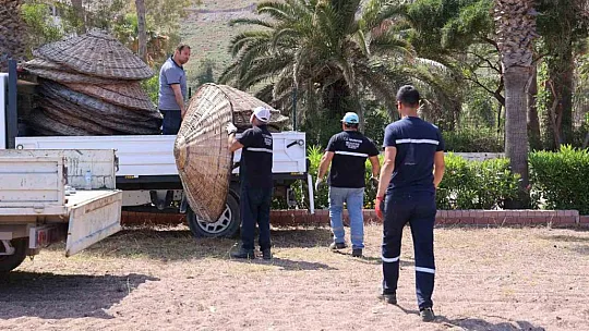 Halk plajlarında çalışma başlatıldı