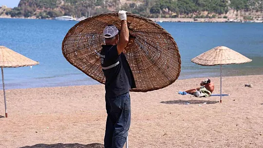 Halk plajlarında çalışma başlatıldı