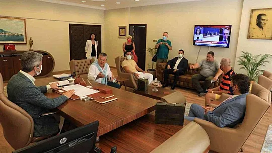 Marmaris-Simi ilişkileri güçlenecek