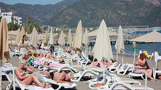 Marmaris son yılların en yoğun sezonunu yaşayacak