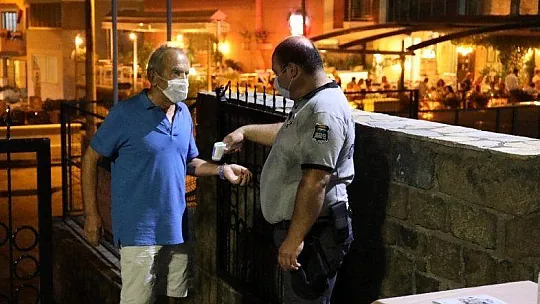 Marmaris'te 'Açık hava sinema geceleri sürüyor'