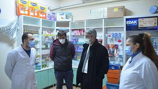 Marmaris'te 'Çevre Dostu Atık İlaç Projesi' başlatıldı