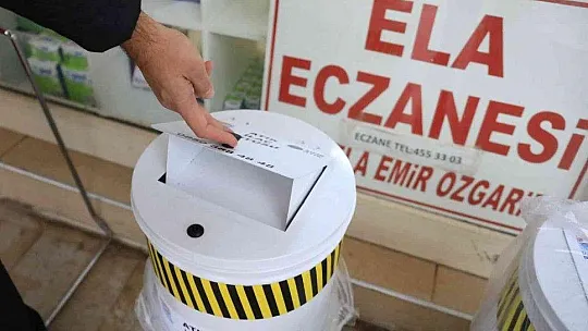 Marmaris'te 'Çevre Dostu Atık İlaç Projesi' başlatıldı