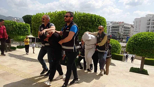 'Damsız Girilmez' Kavgasının Şüphelileri Adliyeye Sevk Edildi