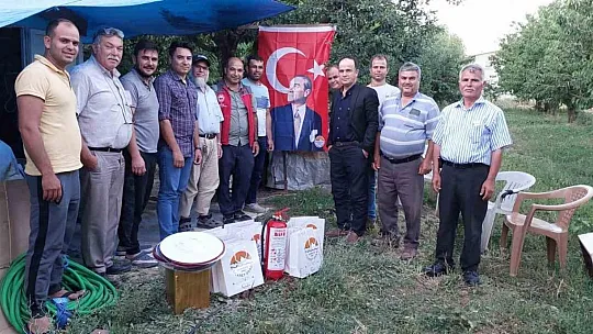 'Memleketten Selam Var' projesi sürüyor