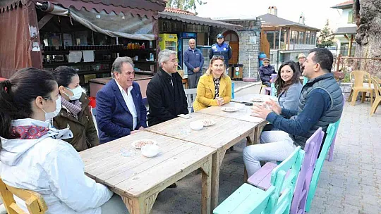 Marmaris'te 'Örnek Köy Projesi' için ilk adım atıldı