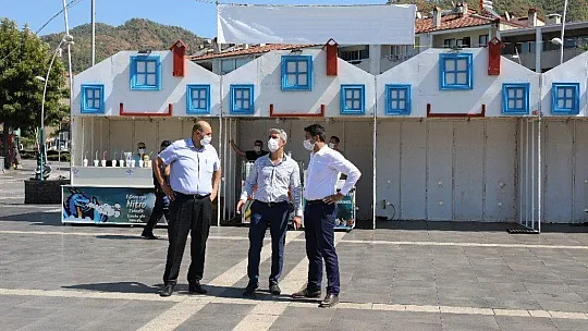 Marmaris'te 'Yöresel Ürün Günleri' başlıyor