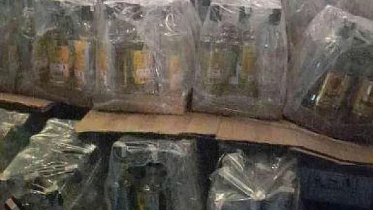 Marmaris'te 1 milyonluk sahte içki operasyonu