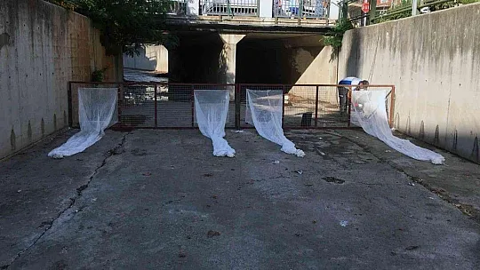 Marmaris'te 10 ton atığın denize ulaşması engellendi