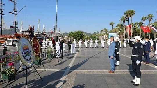 Marmaris'te 30 Ağustos Zafer Bayramı coşku ile kutlandı