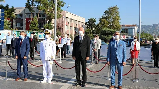 Marmaris'te 30 Ağustos Zafer Bayramı coşku ile kutlandı