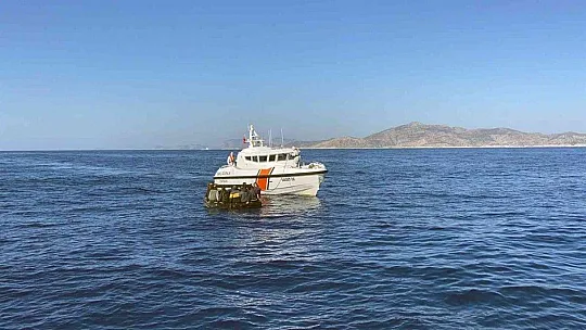 Marmaris'te 40 göçmen kurtarıldı