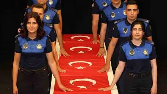 Marmaris'te 8 zabıta asil memurluğa geçti