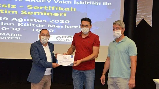Marmaris'te AB fonları ile ilgili seminer düzenlendi