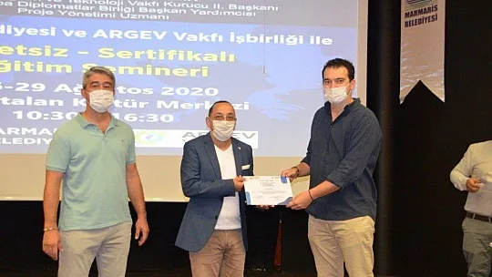 Marmaris'te AB fonları ile ilgili seminer düzenlendi