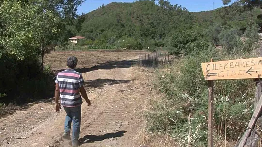 Marmaris'te alev savaşçılarının nöbeti devam ediyor