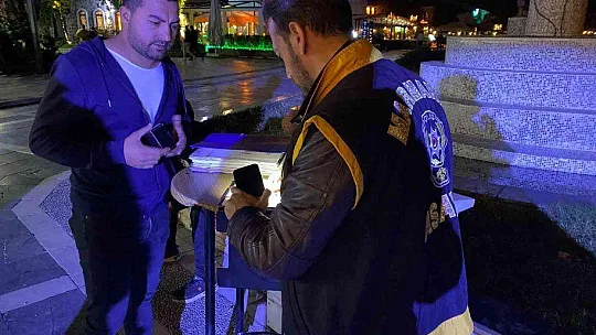 MARMARİS'TE ASAYİŞ DENETİMİ YAPILDI