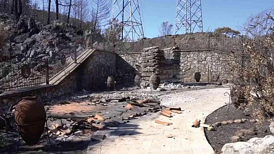Marmaris'te Bal Evi yenilenen yüzüyle hizmete açıldı
