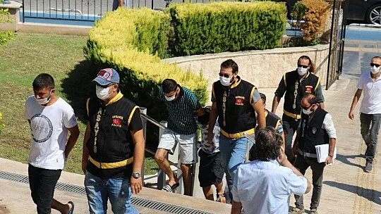 Marmaris'te bankamatik fareleri yakalandı