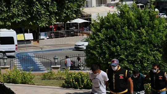 Marmaris'te bankamatik fareleri yakalandı