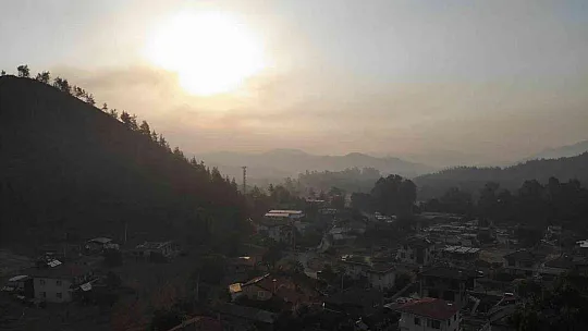 Marmaris'te baş döndüren hava trafiği