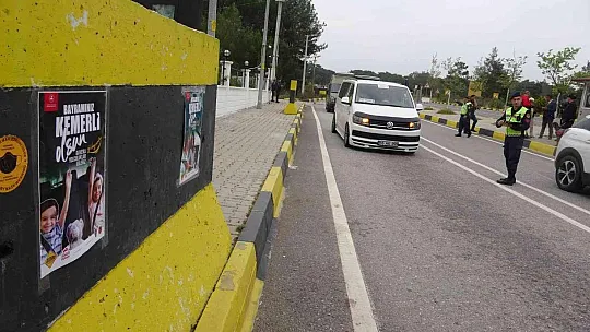 Marmaris'te bayram öncesi yol denetimleri arttırıldı