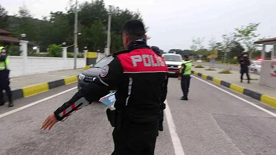 Marmaris'te bayram öncesi yol denetimleri arttırıldı