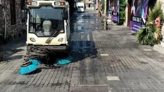 Bayram tatili boyunca 3 bin 192 ton atık toplandı