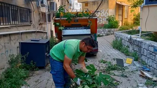 Bayram tatili boyunca 3 bin 192 ton atık toplandı