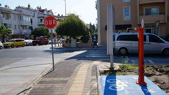 Marmaris'te bisiklet kullanıcıları yolda kalmayacak