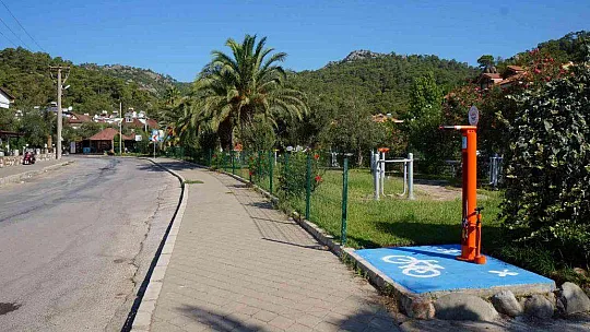Marmaris'te bisiklet kullanıcıları yolda kalmayacak