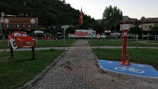 Marmaris'te bisiklet kullanıcıları yolda kalmayacak