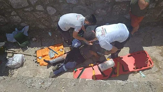 Marmaris'te çöp kamyonu kaza yaptı: 3 yaralı