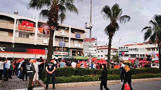 Marmaris'te Cumhurbaşkanı Erdoğan sevinci