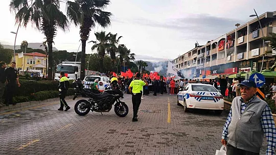 Marmaris'te Cumhurbaşkanı Erdoğan sevinci