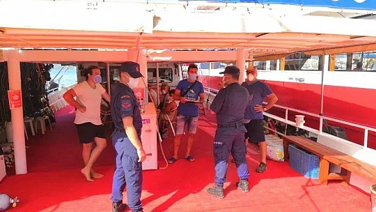 Marmaris'te denetimler devam ediyor