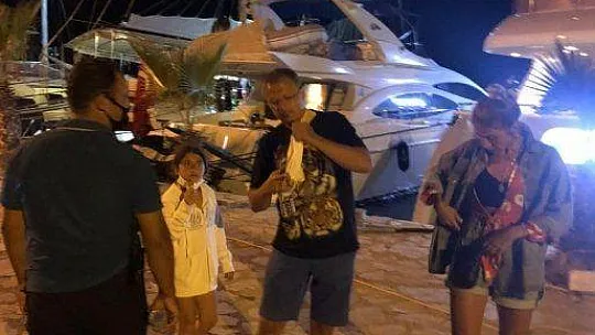 Marmaris'te denetimler devam ediyor