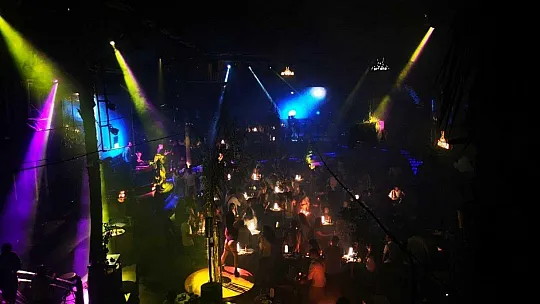 Marmaris'te eğlence sezonu devam ediyor