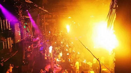 Marmaris'te eğlence sezonu devam ediyor