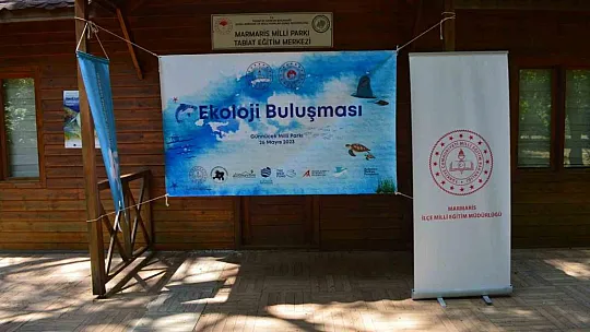 Ekoloji için buluşan öğrenciler doğa içinde çevreyi tanıdı